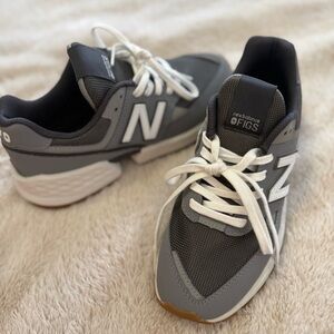 New Balance x FIGS Charcoal and White Athletic Shoes